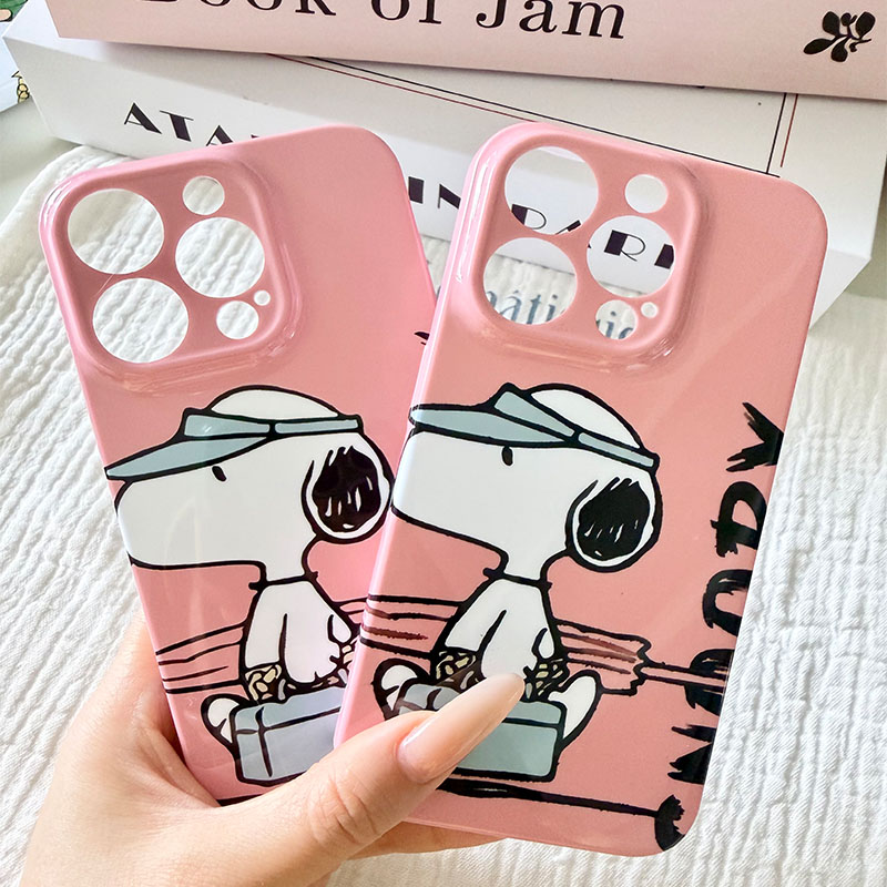 Phone Accessories From China - Phone Case Kawaii Snoopy Handbag Themed