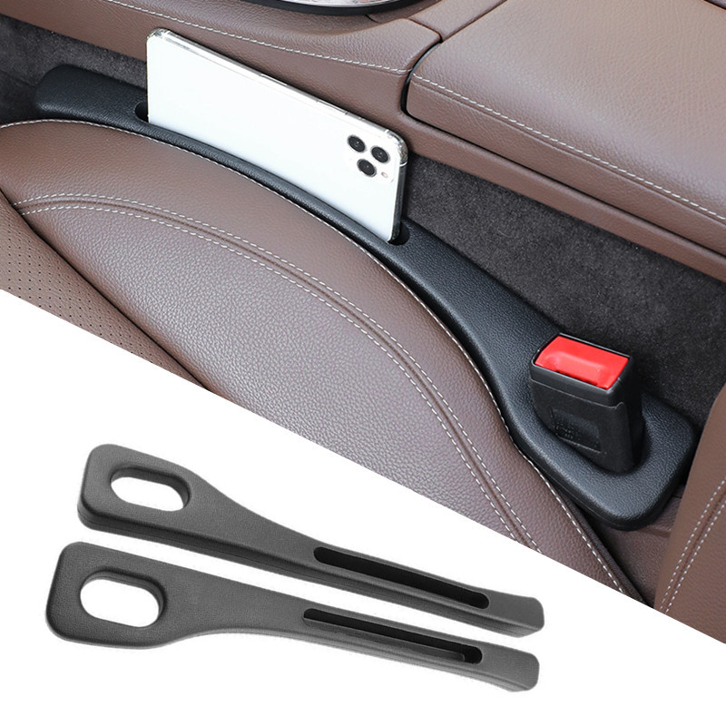 2PCS Car Seat Gap Filler Side  - Phone Accessories Crochet ulasan dan harga
