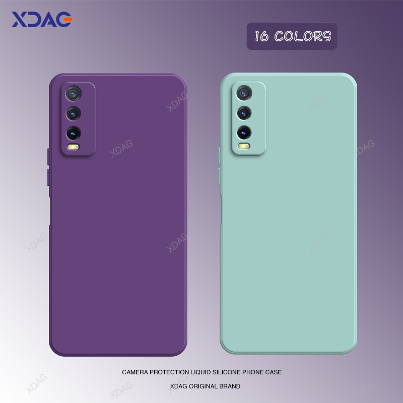 Internal Flocking Phone Case f - Phone Accessories Vivo ulasan dan harga