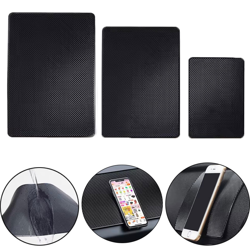 Phone Accessories For Your Car - Car Dashboard Sticky Non-slip PVC Mat