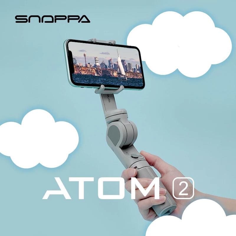 Snoppa ATOM2 3-Axis Handheld S - Phone Accessories Crochet ulasan dan harga