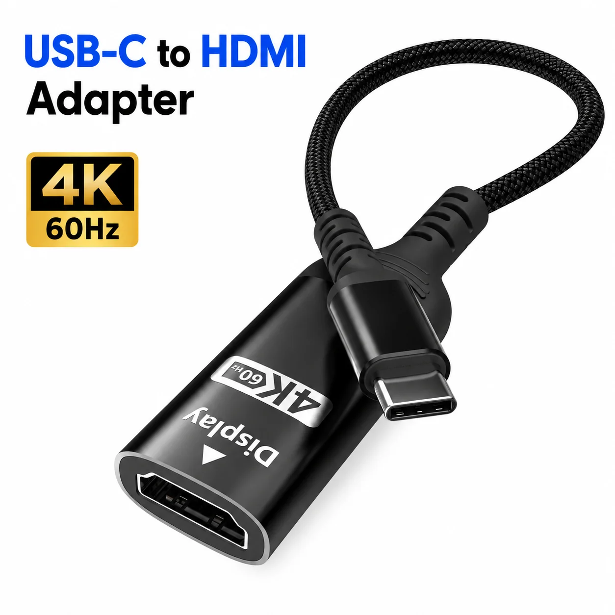 USB C to HDMI Adapter 4K@60Hz  - Usb C Hub ulasan dan harga