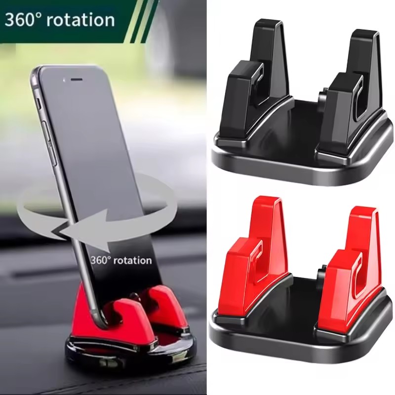 Phone Accessories Crochet - 360 Degree Rotate Car Cell Phone