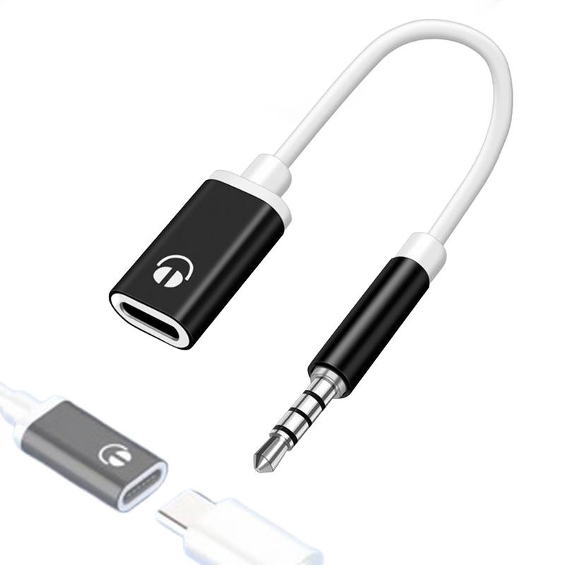 3.5mm Male To Type C Female Au - Hdmi Phone Adapter ulasan dan harga