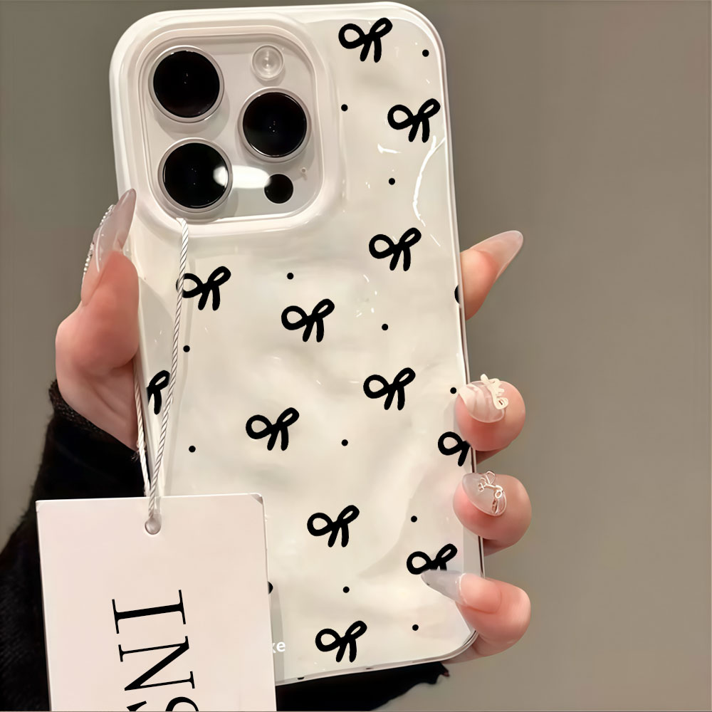Phone Accessories Red - 3D Water Ripple Red Heart Print