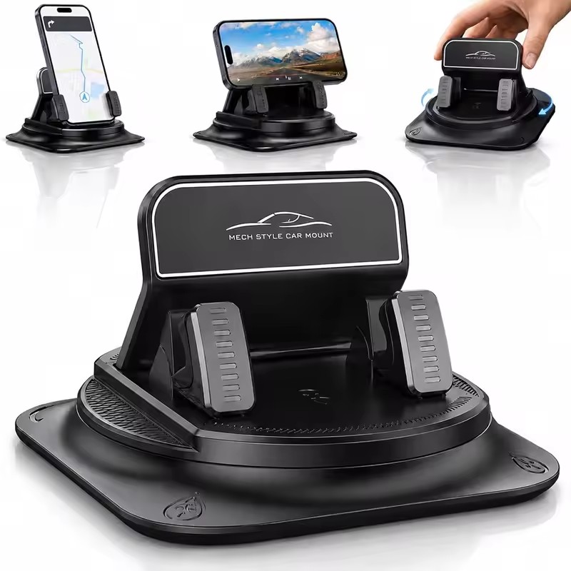 Phone Accessories Holder Car - 360° Degree Car Mobile Phone Mount