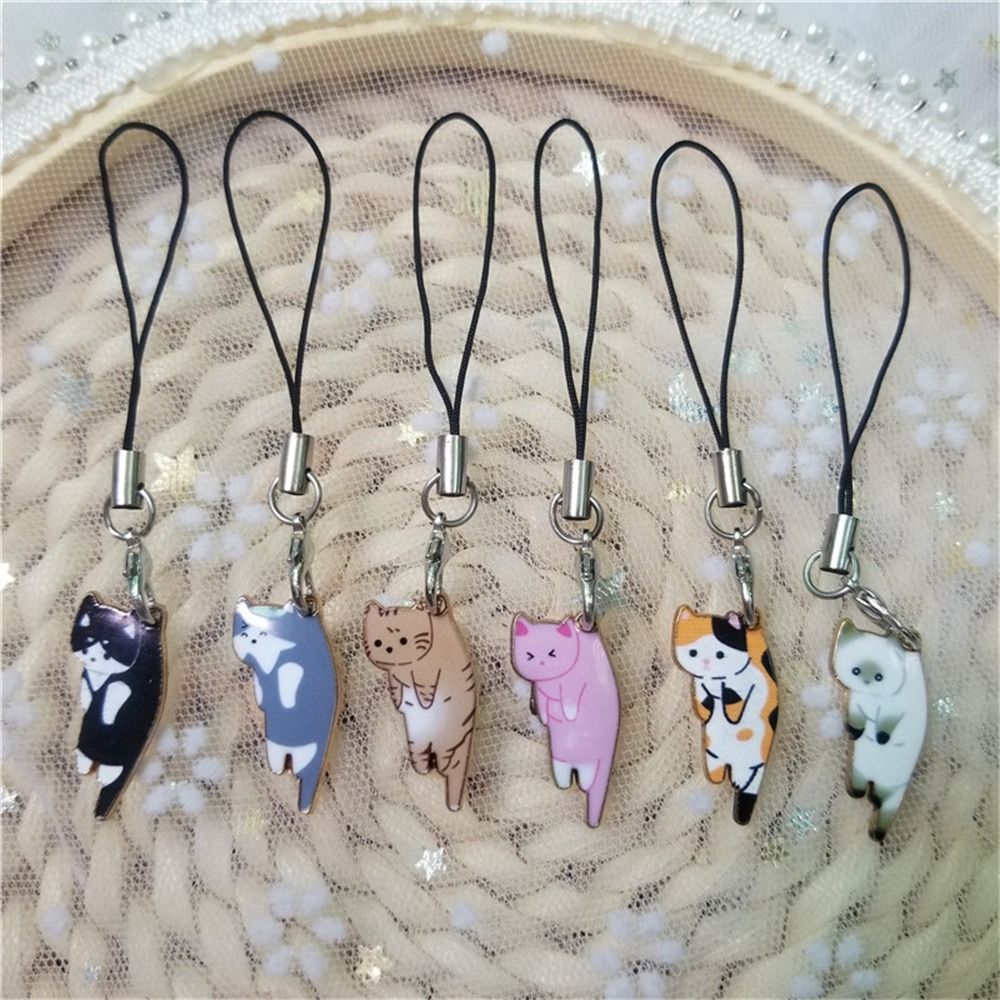 Bag Charms Case Strap Decor Te - Yellow Phone Accessories ulasan dan harga