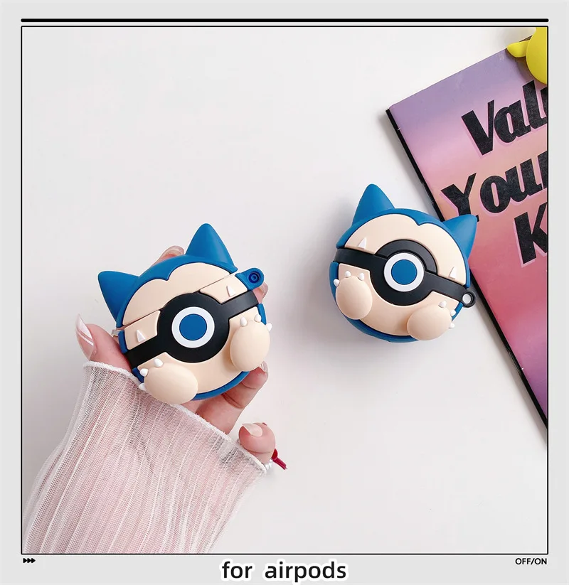 Airpod Case Cover - For Airpods 4 3 2 1