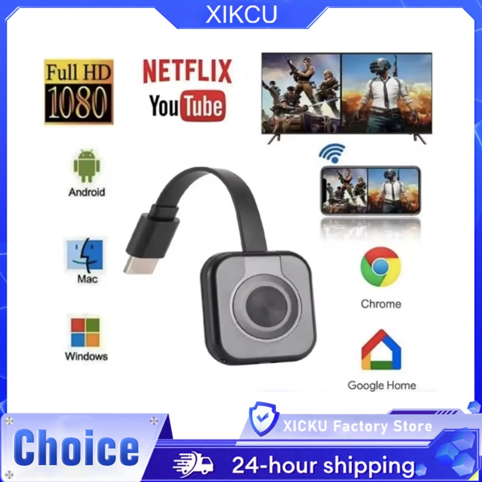 ‌WiFi Receiver Audio Video Tra - Hdmi Phone Adapter ulasan dan harga