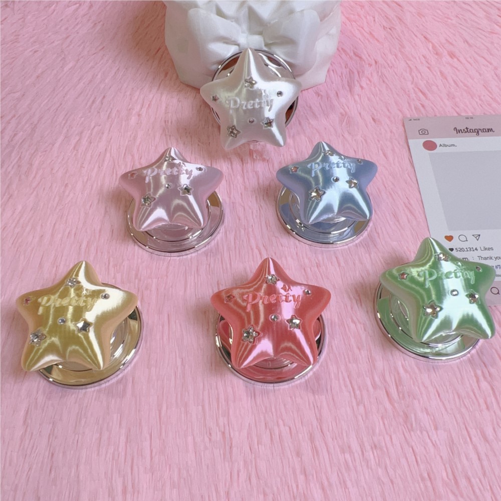 Y2K  Minimalist Chic 2000s Sty - Yellow Phone Accessories ulasan dan harga