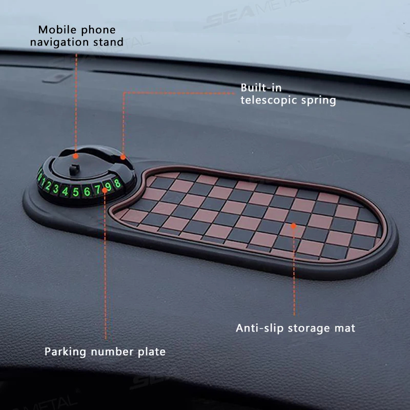 2‑in‑1 360° Rotatable Car Phon - Phone Accessories For Your Car ulasan dan harga