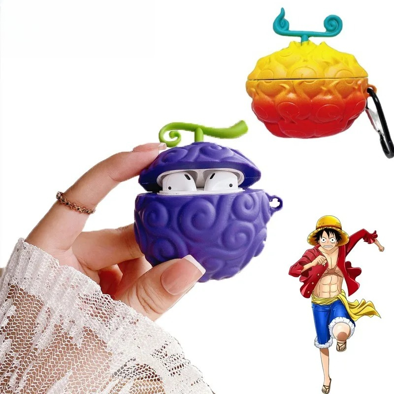 Airpod Case Cover - New One Piece Luffy Devil Fruit