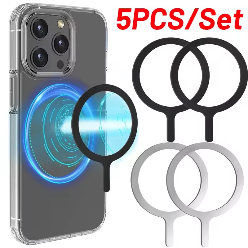 5-1pcs Sticker Ring For Magsaf - Usb C Hub ulasan dan harga