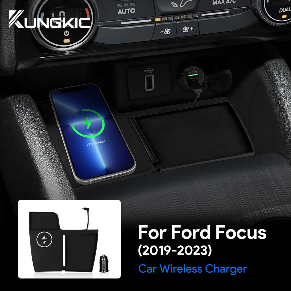 Phone Accessories For Your Car - Car Wireless Fast Charging Holder For