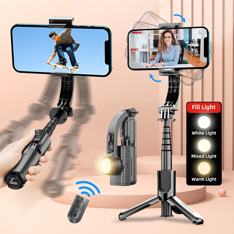 Selfie Stick Tripod - AXNEN Gimbal Selfie Stick Tripod Extendable