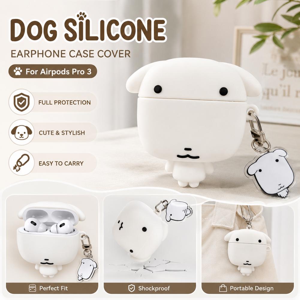 For AirPods 4 Pro 2 3 Case 3D  - Usb C Hub ulasan dan harga