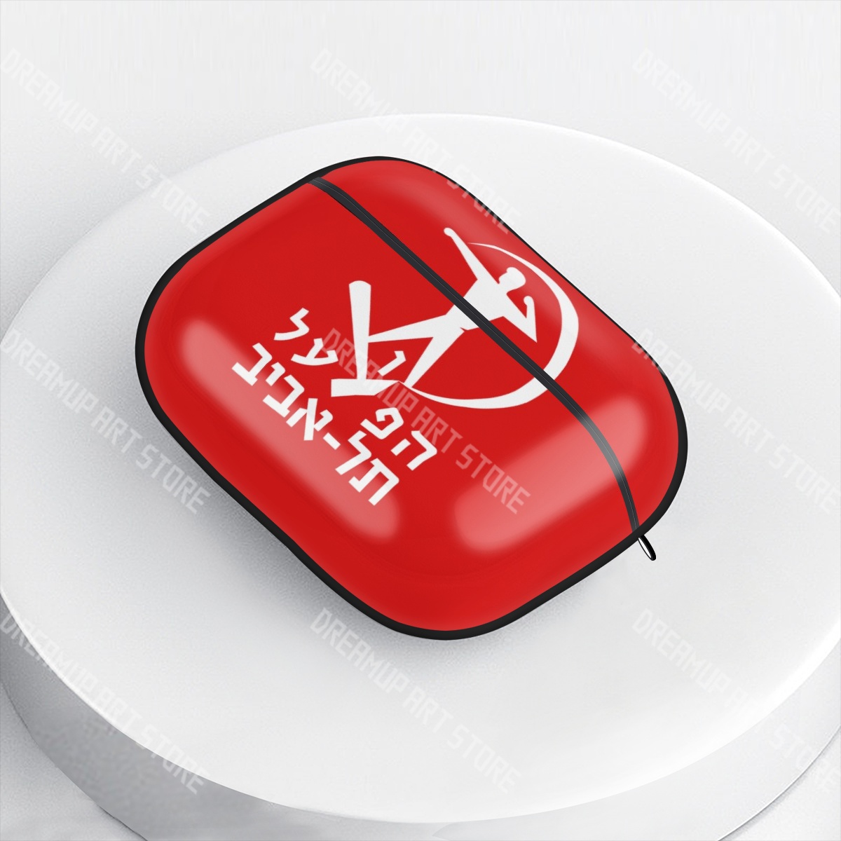 Airpod Case Cover - Hapoel Tel Aviv BC Case For