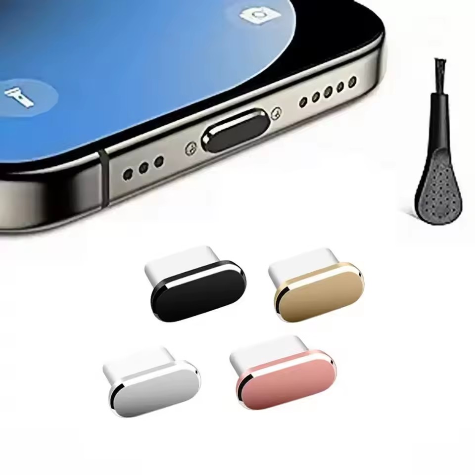 4Pcs USB C Dust Plug With Clea - Usb C Hub ulasan dan harga