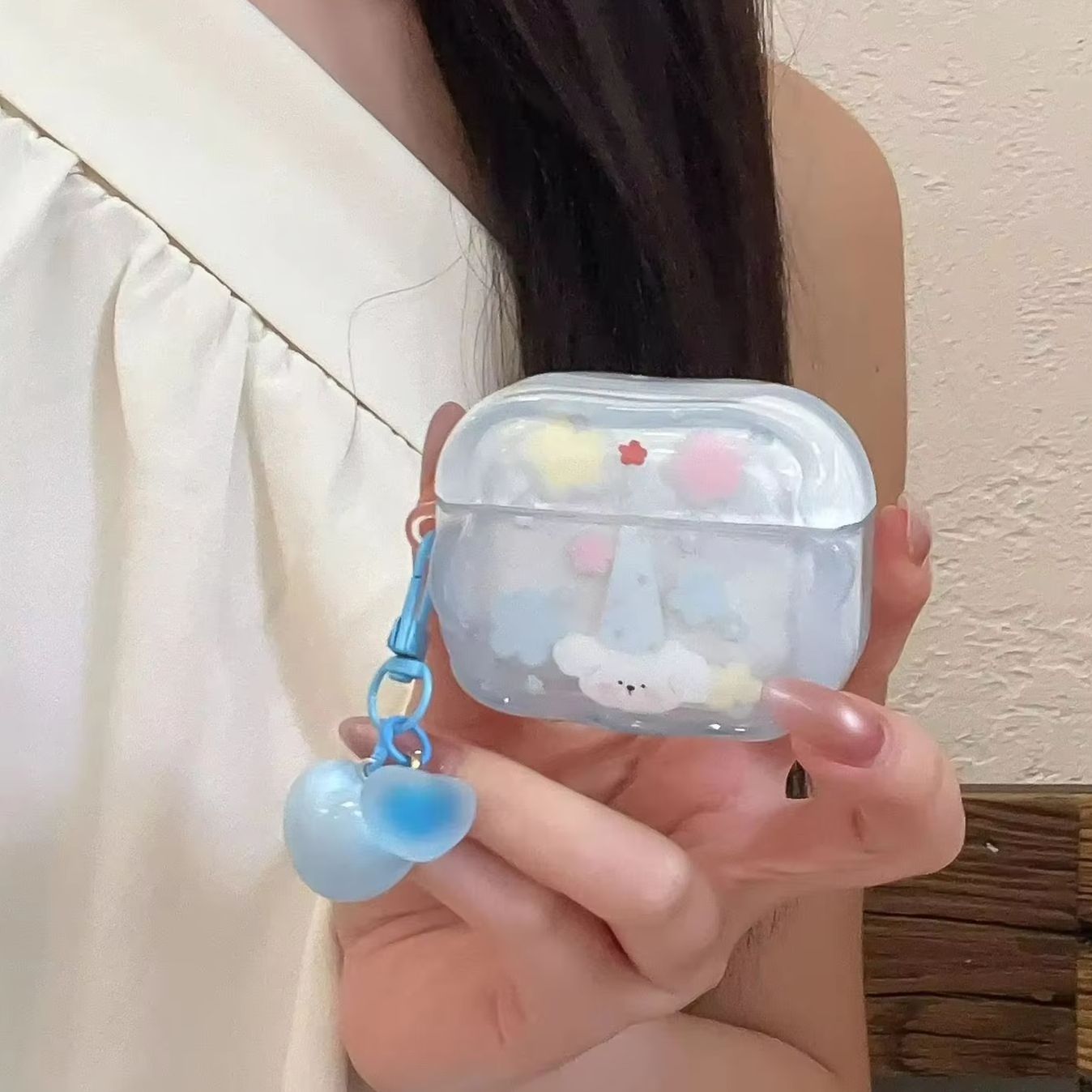 Cute Cat Puppy Colorful Star F - Yellow Phone Accessories ulasan dan harga
