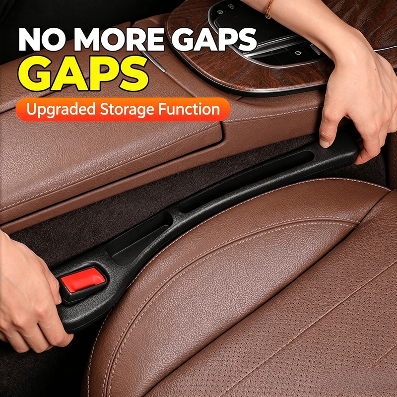 Car Seat Gap Filler Leak Proof - Phone Accessories Holder Car ulasan dan harga