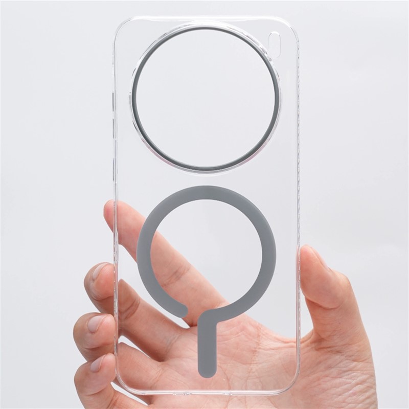 Clear Hard PC Magnetic Back Ca - Phone Accessories Vivo ulasan dan harga