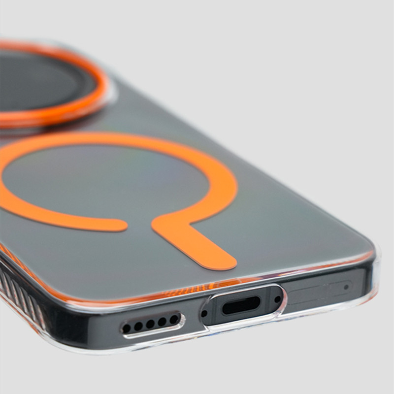 Clear Hard PC Magnetic Back Ca - Phone Accessories Vivo ulasan dan harga