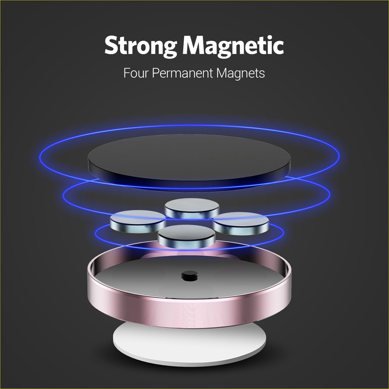 360 Degrees Magnetic Car Phone - Phone Accessories Holder Car ulasan dan harga