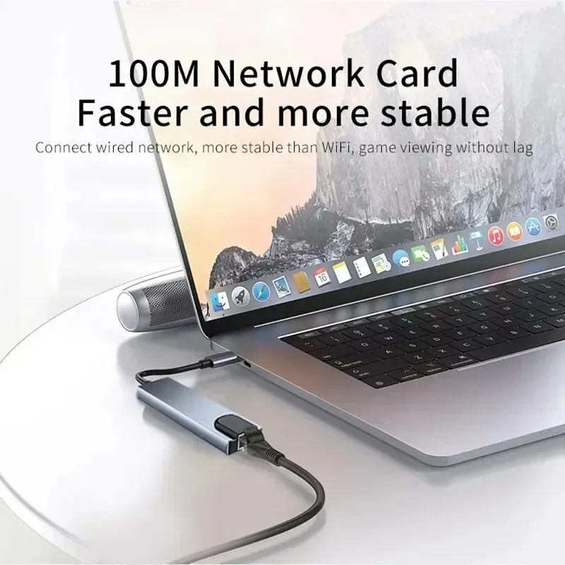 USB C Hub 3/7/8/11in1 7in2 Typ - Hdmi Phone Adapter ulasan dan harga