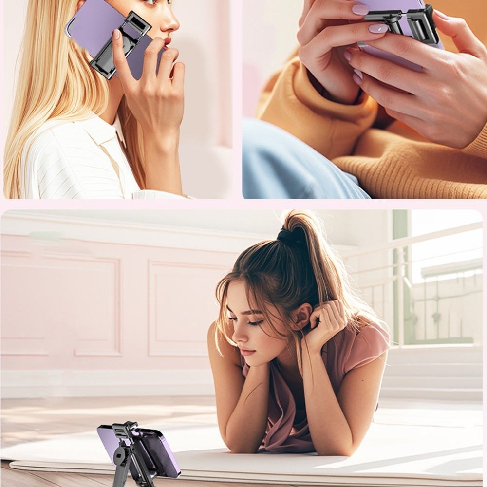 Auto Open Telescopic Selfie St - Selfie Stick Tripod ulasan dan harga