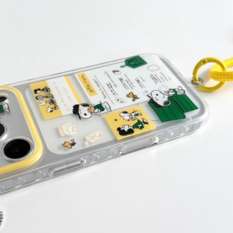 Snoopy Phone Case Kawaii Coffe - Phone Accessories From China ulasan dan harga