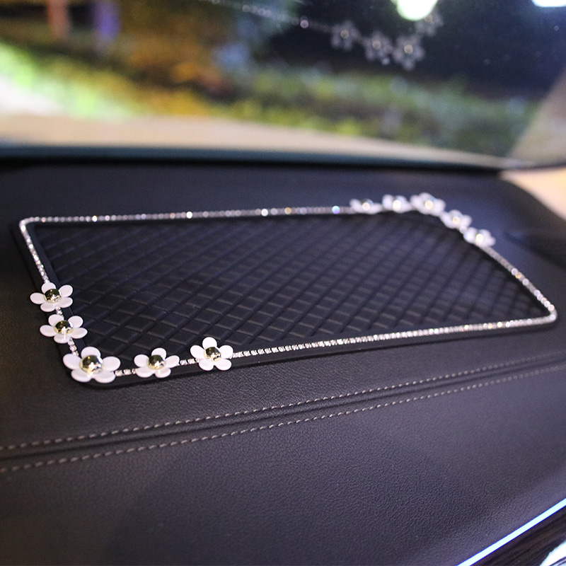 Diamond Crystal Daisy Flower S - Phone Accessories For Your Car ulasan dan harga