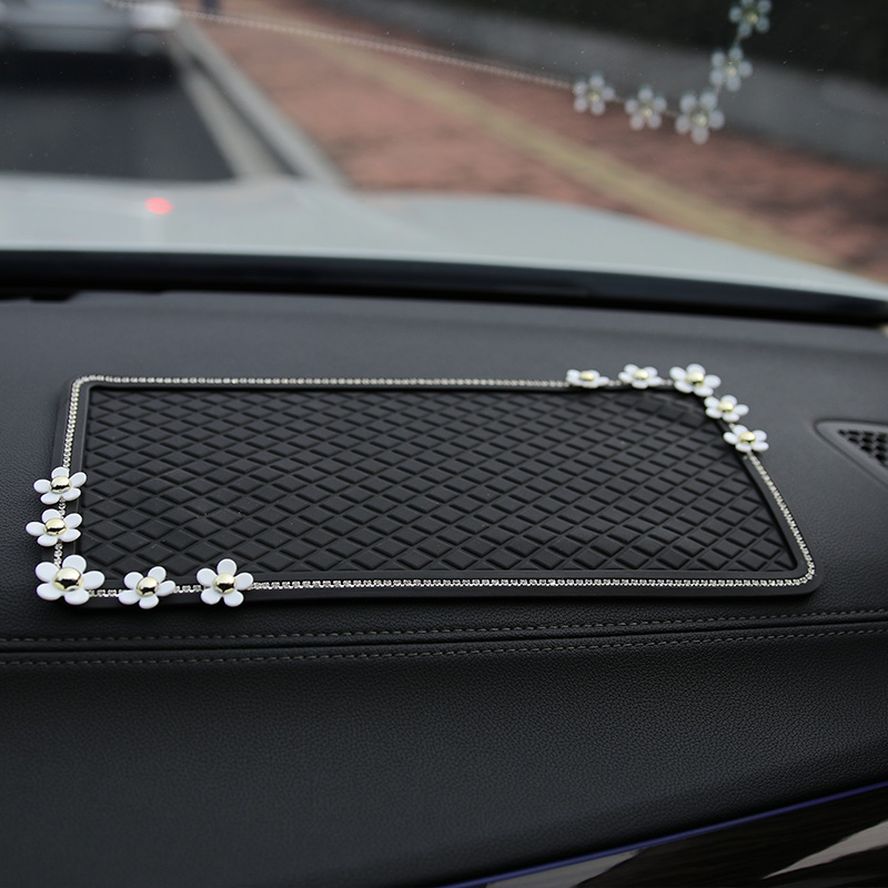 Diamond Crystal Daisy Flower S - Phone Accessories For Your Car ulasan dan harga