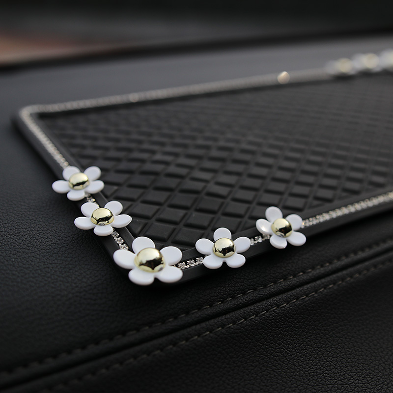 Diamond Crystal Daisy Flower S - Phone Accessories For Your Car ulasan dan harga