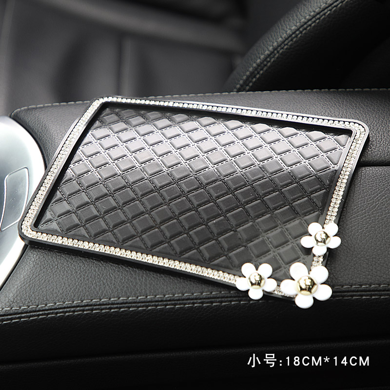 Diamond Crystal Daisy Flower S - Phone Accessories For Your Car ulasan dan harga