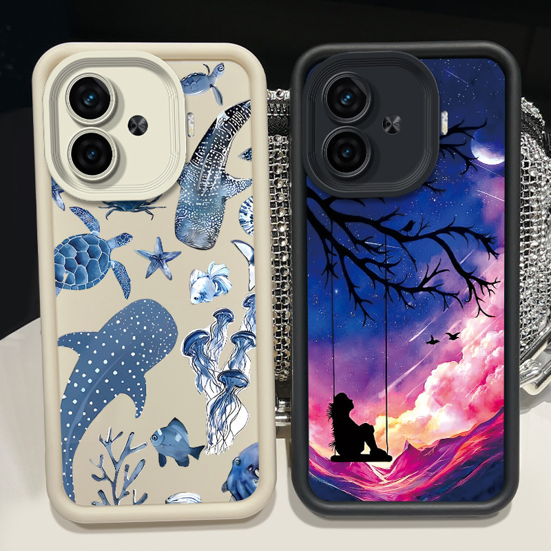 Hot Sale Anti-scratch Phone Ca - Phone Accessories Vivo ulasan dan harga