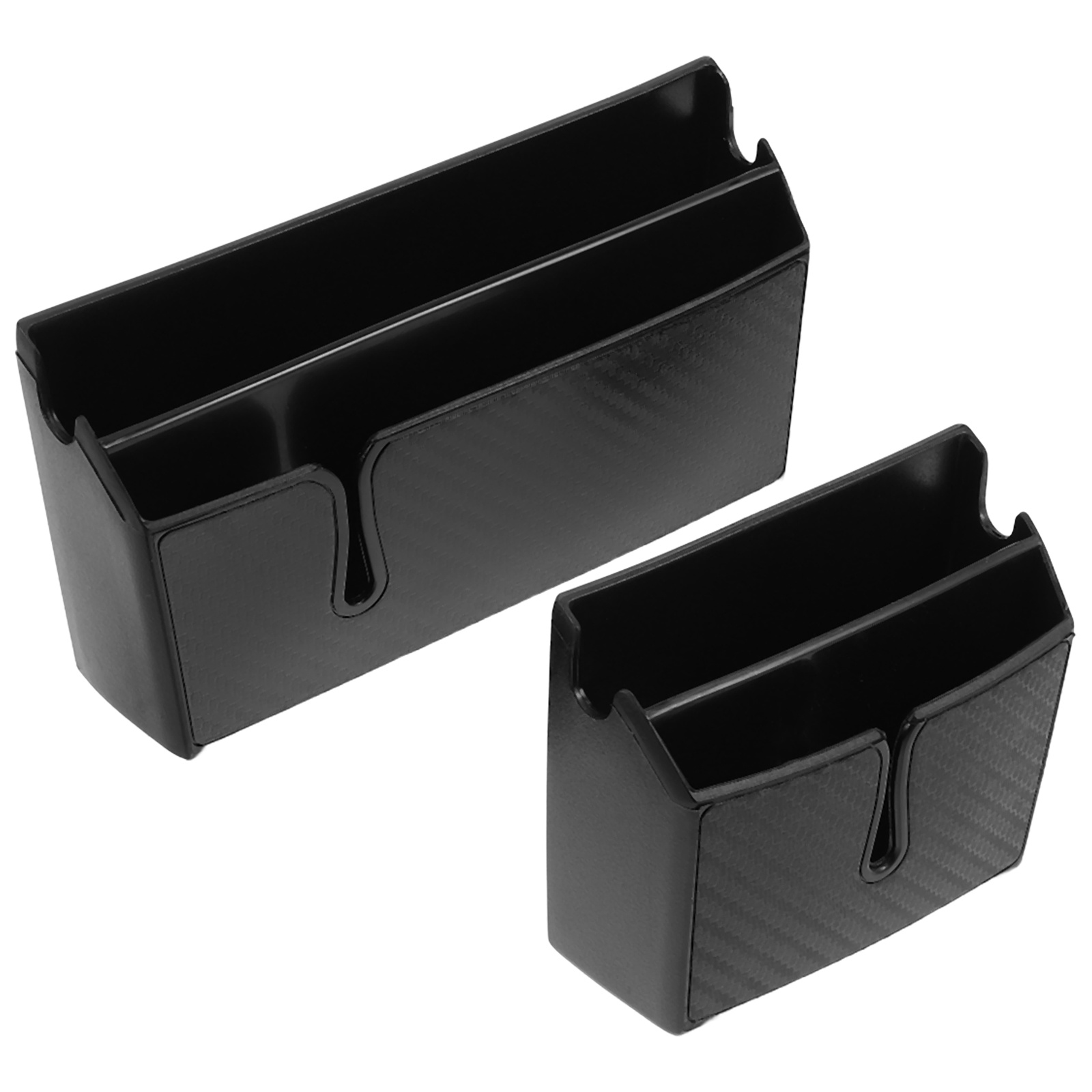 2Pcs Durable PVC Car Organizer - Phone Accessories Organizer ulasan dan harga