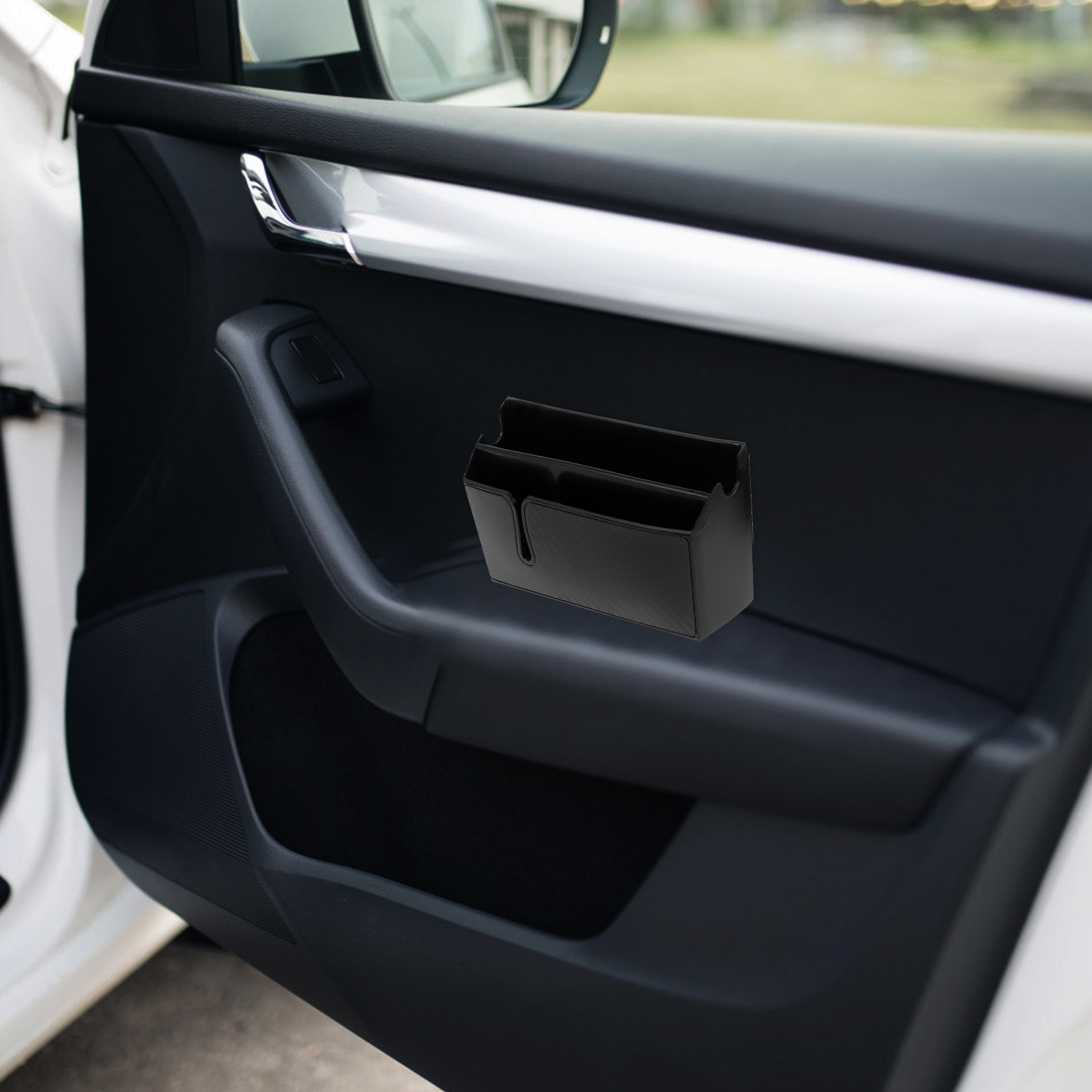 2Pcs Durable PVC Car Organizer - Phone Accessories Organizer ulasan dan harga