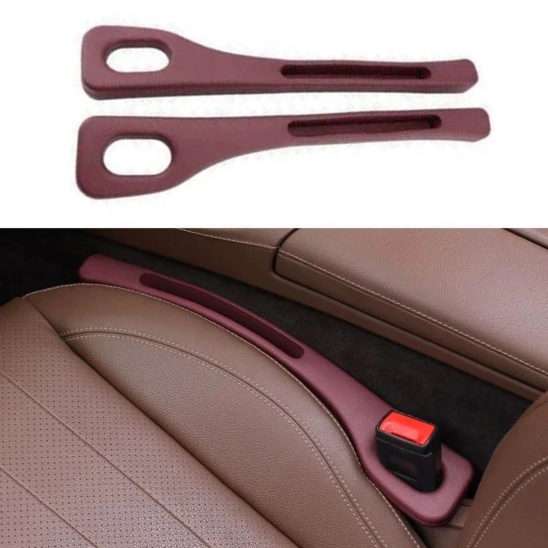 2PCS Car Seat Gap Filler Side  - Phone Accessories Crochet ulasan dan harga