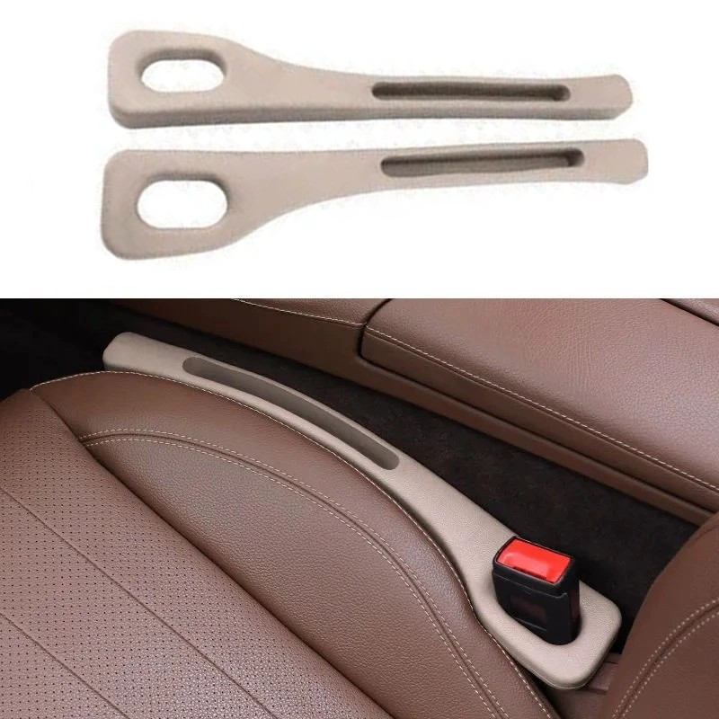 2PCS Car Seat Gap Filler Side  - Phone Accessories Crochet ulasan dan harga