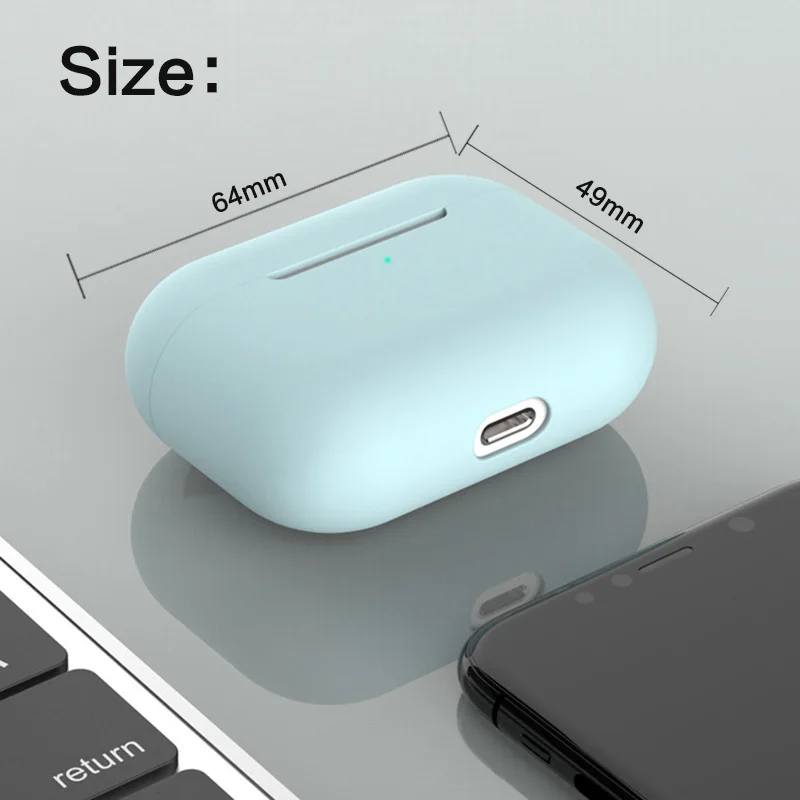 Silicone Case For Airpods Pro  - Airpod Case Cover ulasan dan harga