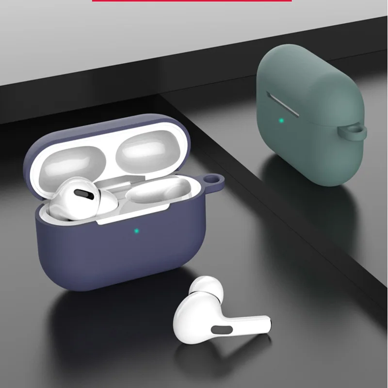 Silicone Case For Airpods Pro  - Airpod Case Cover ulasan dan harga
