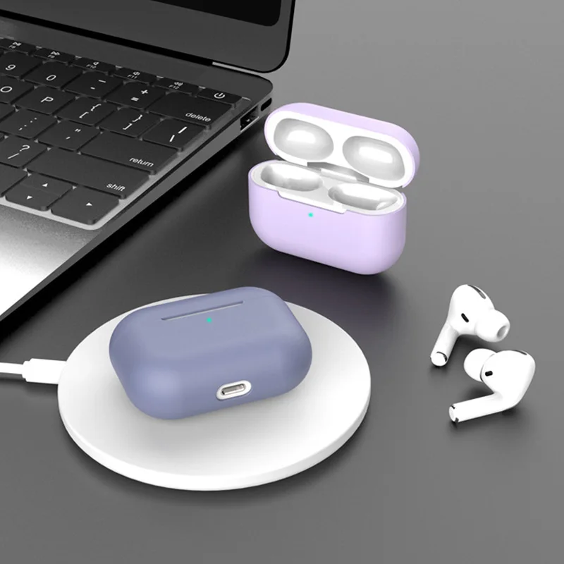 Silicone Case For Airpods Pro  - Airpod Case Cover ulasan dan harga