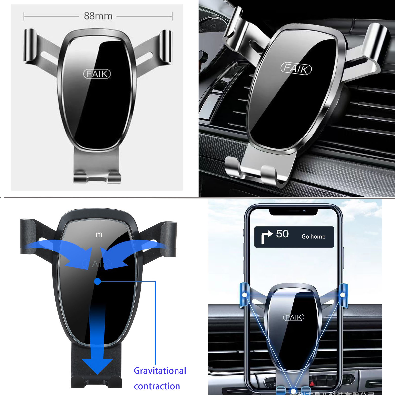 Car Mobile Phone Holder for BM - Phone Accessories For Your Car ulasan dan harga