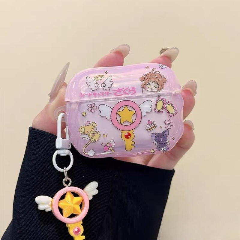 Cartoon Cardcaptor Sakura Magi - Airpod Case Cover ulasan dan harga