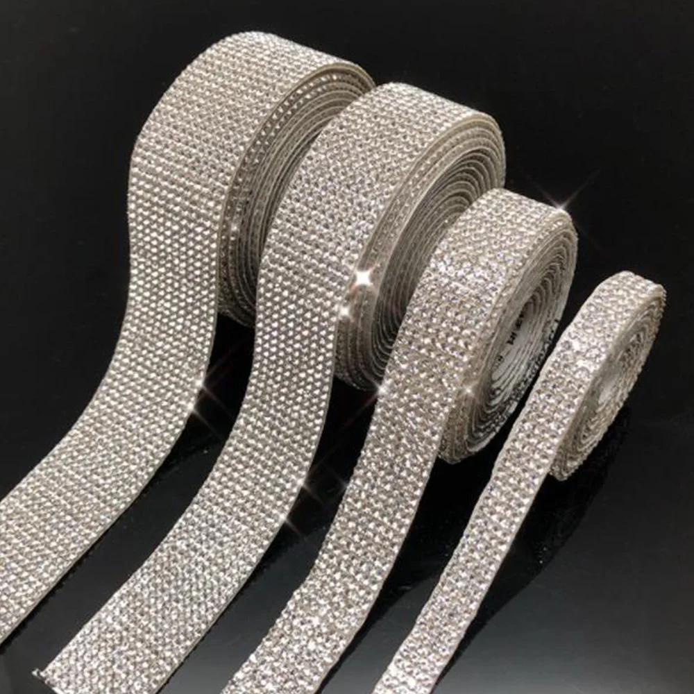 Self Adhesive Crystal Rhinesto - Phone Accessories For Your Car ulasan dan harga