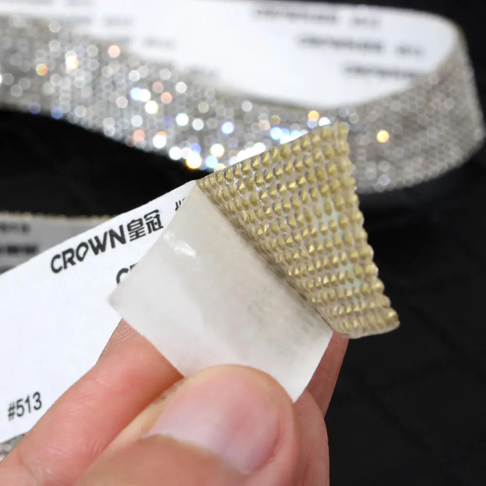 Self Adhesive Crystal Rhinesto - Phone Accessories For Your Car ulasan dan harga