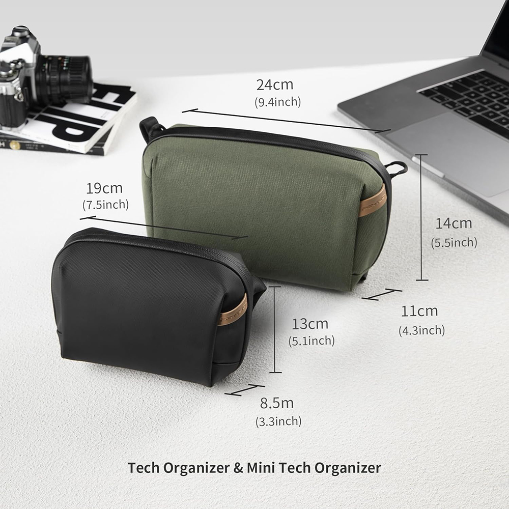 PGYTECH Tech Pouch Organizer B - Phone Accessories Organizer ulasan dan harga