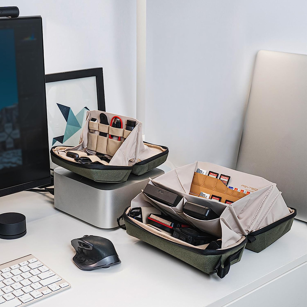 PGYTECH Tech Pouch Organizer B - Phone Accessories Organizer ulasan dan harga
