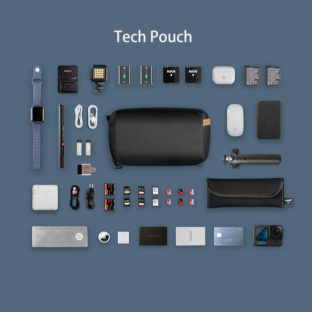 PGYTECH Tech Pouch Organizer B - Phone Accessories Organizer ulasan dan harga