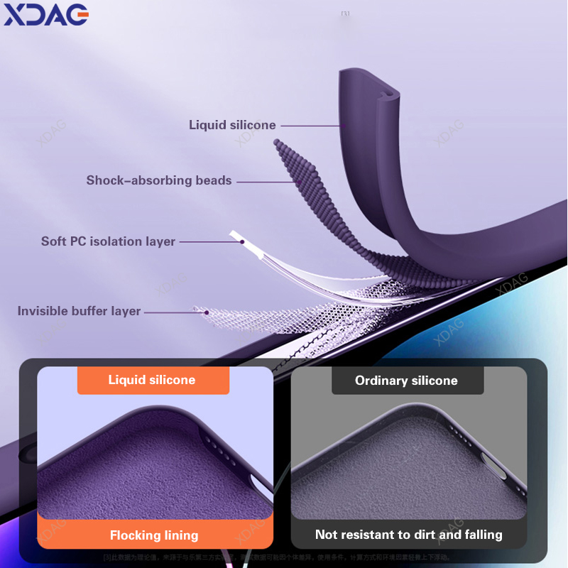 Internal Flocking Phone Case f - Phone Accessories Vivo ulasan dan harga